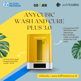Anycubic Wash and Cure Plus Ultra Big Size Alat Cuci Curing UV